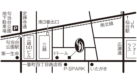 銀座ダイヤモンドシライシ 仙台本店
