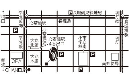 銀座ダイヤモンドシライシ 心斎橋本店
