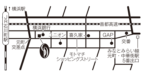 銀座ダイヤモンドシライシ 横浜元町店