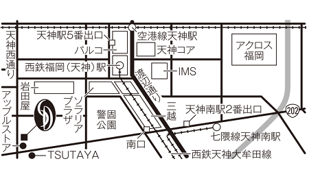 銀座ダイヤモンドシライシ 福岡本店