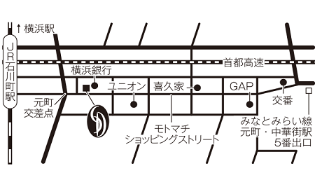 銀座ダイヤモンドシライシ 横浜元町店