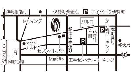 銀座ダイヤモンドシライシ 松本本店