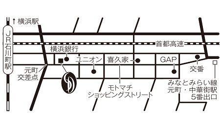 銀座ダイヤモンドシライシ 横浜元町店