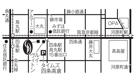 銀座ダイヤモンドシライシ 京都本店
