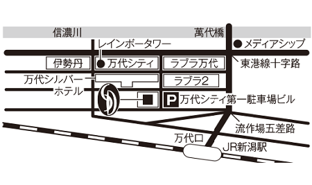 銀座ダイヤモンドシライシ 新潟本店