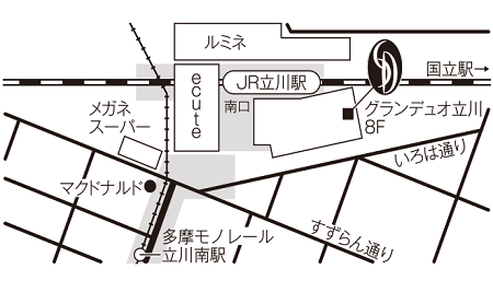 銀座ダイヤモンドシライシ 立川店